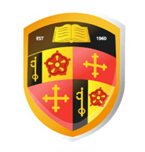 St Peter's Catholic High School logo