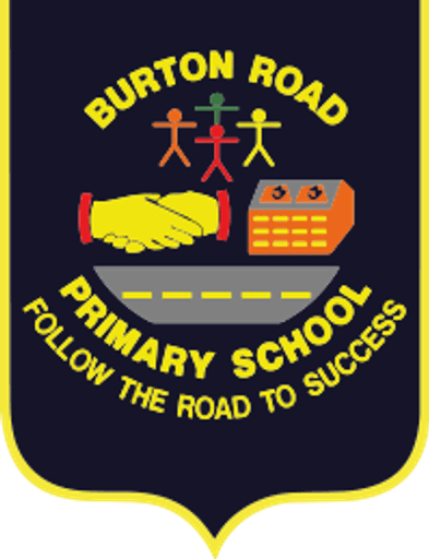 Burton Road Primary School logo