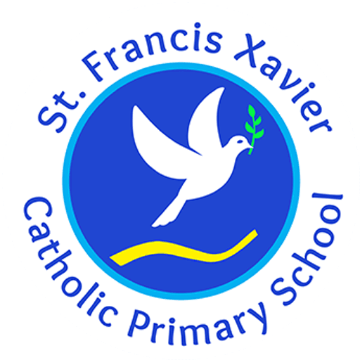St Francis Xavier Catholic Primary School logo