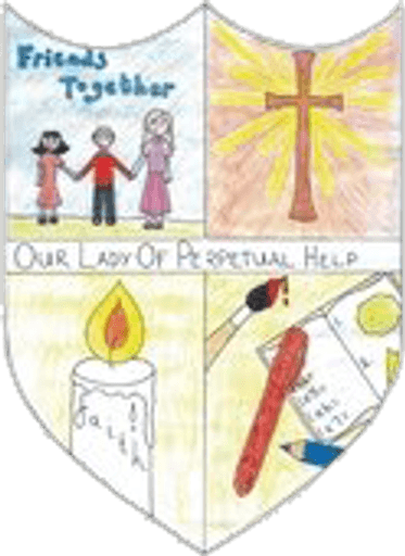 Our Lady of Perpetual Help Catholic Primary School logo