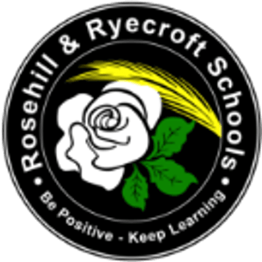 Rawmarsh Rosehill Junior School logo