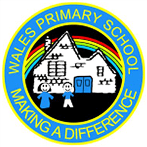 Wales Primary School logo