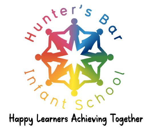 Hunter's Bar Infant School logo