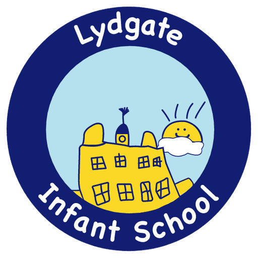 Lydgate Infant School logo