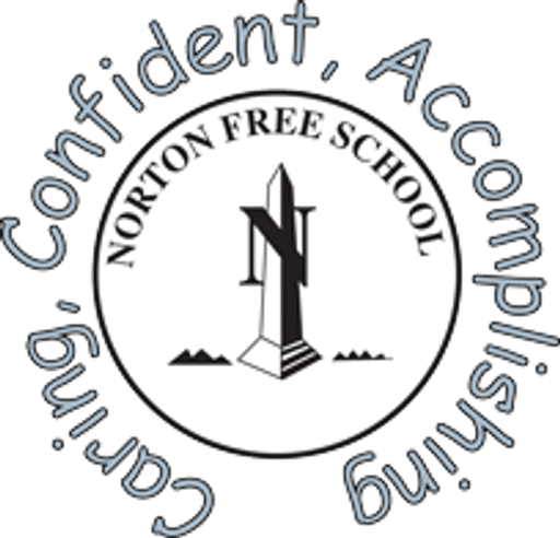 Norton Free Church of England Primary School logo
