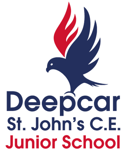 Deepcar St John's Church of England Junior School logo