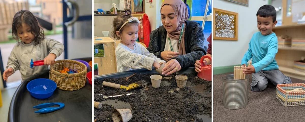 St Edmund's Nursery School & Children's Centre, Bradford