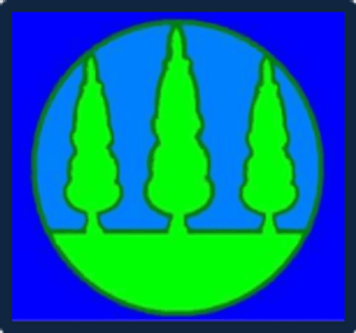 Poplars Farm Primary School logo