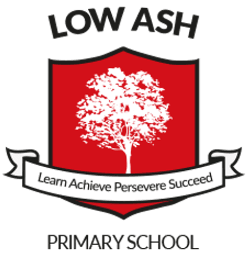Low Ash Primary School logo