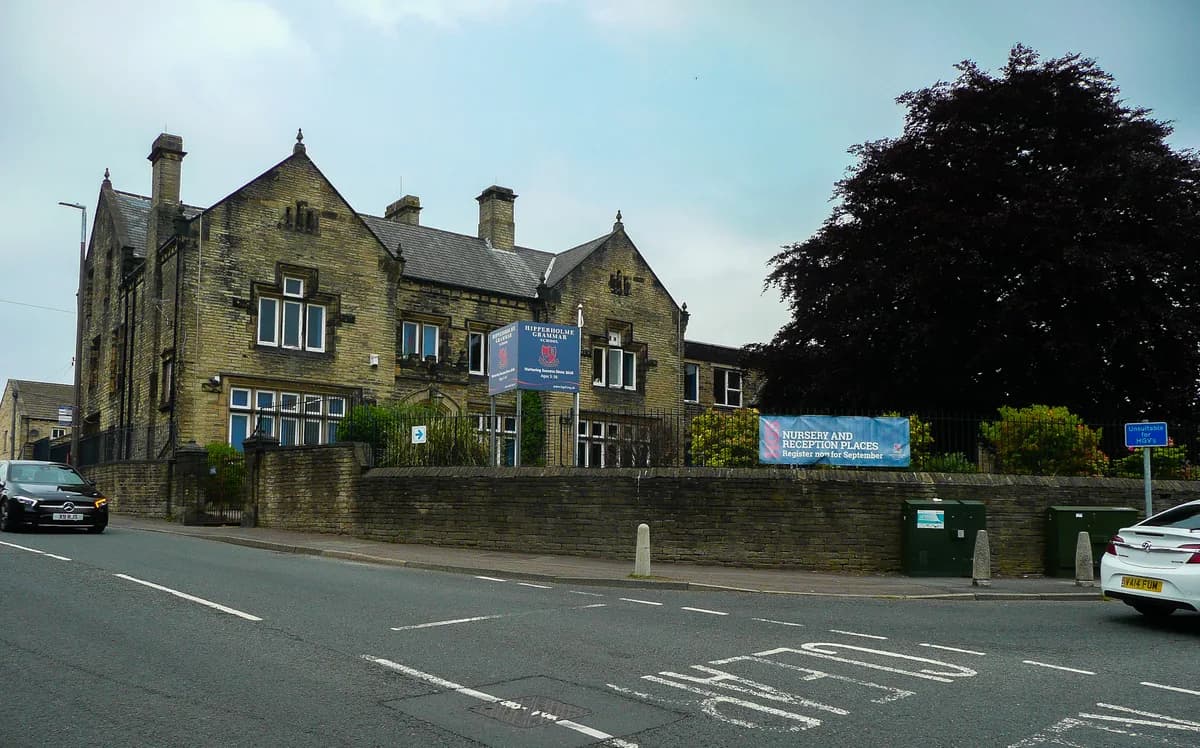 Hipperholme Grammar School, Calderdale