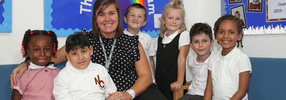 Netherhall St James CofE (VC) Infant and Nursery School, Huddersfield