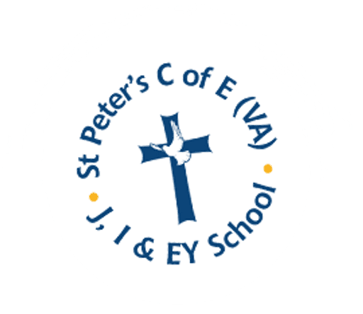 St Peter's Church of England Voluntary Aided Junior, Infant and Early Years School logo