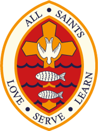 All Saints Catholic College logo