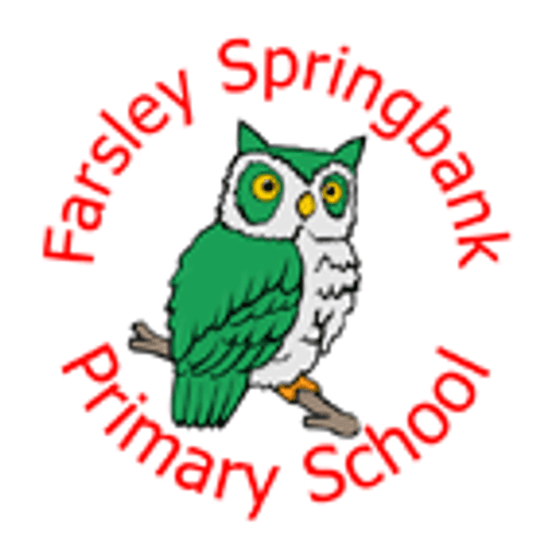 Farsley Springbank Primary School logo
