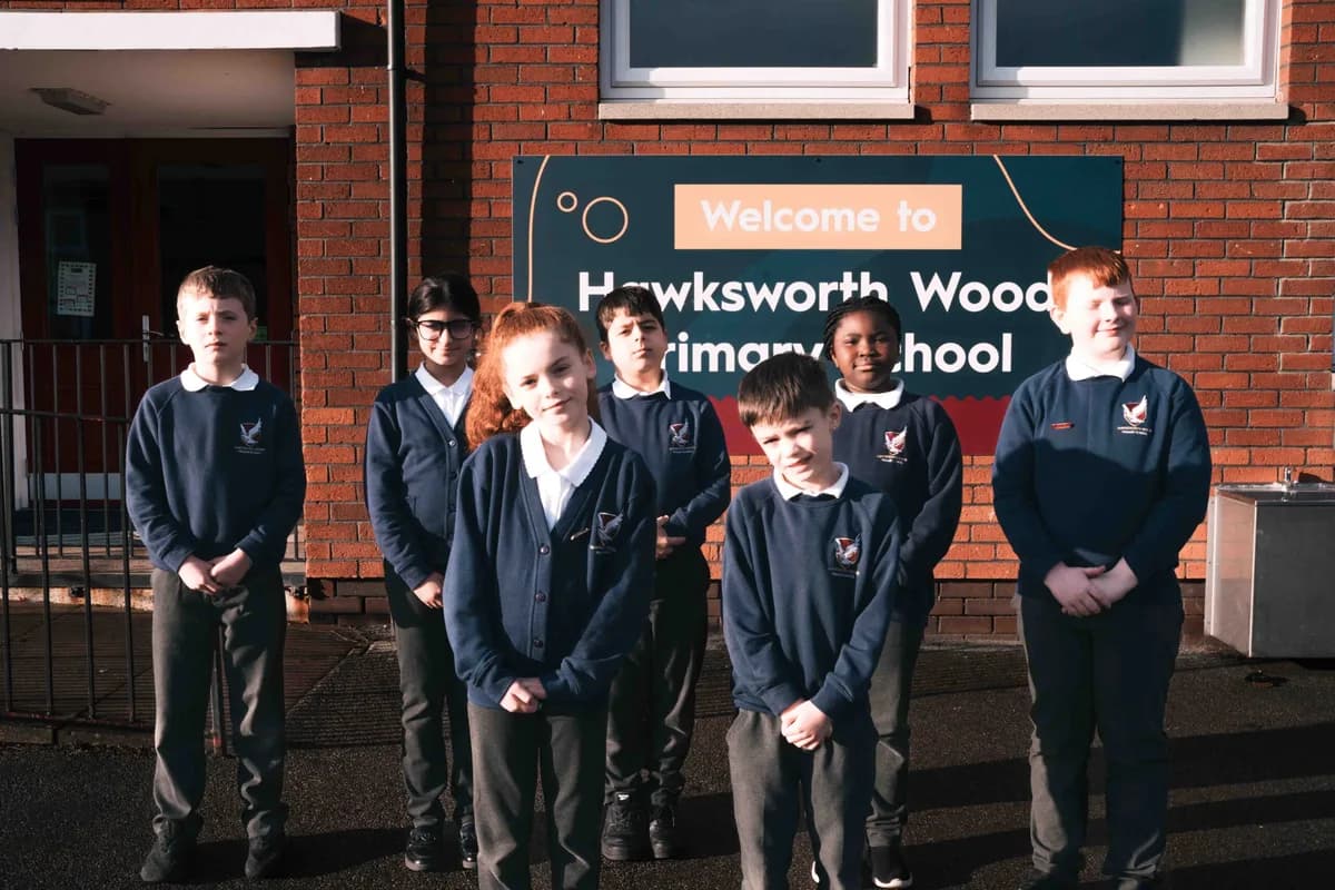 Hawksworth Wood Primary School, Leeds
