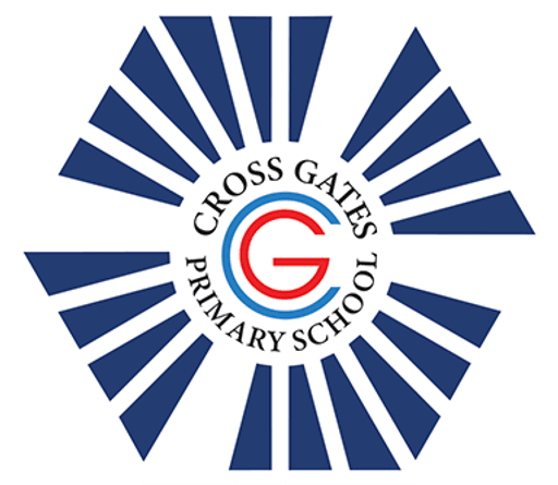 Cross Gates Primary School logo