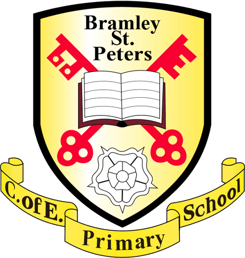 Bramley St Peter's Church of England Primary School logo