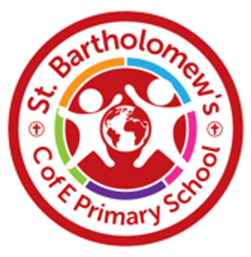 St Bartholomew's CofE Voluntary Controlled Primary School logo