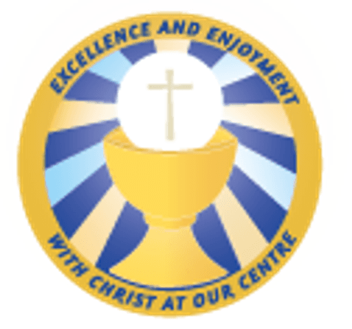 Corpus Christi Catholic Primary School logo