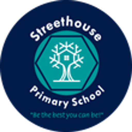 Streethouse Junior, Infant and Nursery School logo