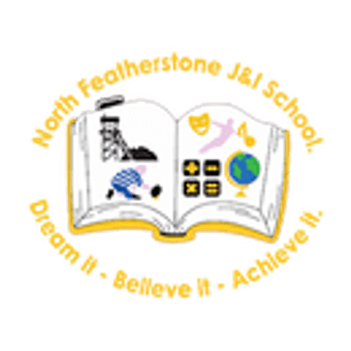 Featherstone North Featherstone Junior and Infant School logo
