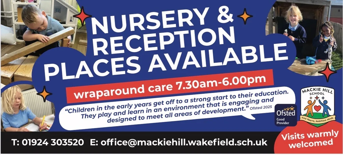 Crigglestone Mackie Hill Junior and Infant School, Wakefield