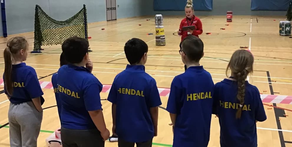 Hendal Primary School, Wakefield