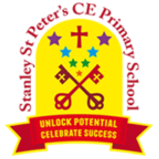 Stanley St Peters Church of England Voluntary Controlled Primary School logo