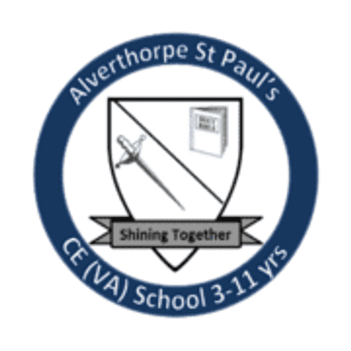 Alverthorpe St Paul's CofE (VA) School 3-11yrs logo