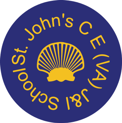 Wakefield St Johns Church of England Voluntary Aided Junior and Infant School logo