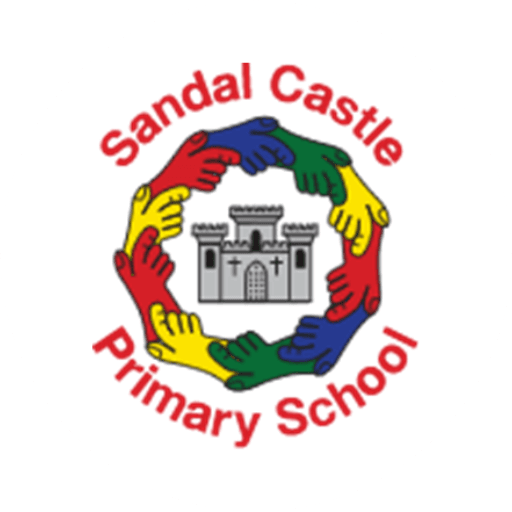 Sandal Castle VA Community Primary School logo