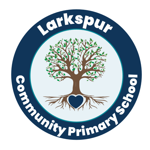 Larkspur Community Primary School logo