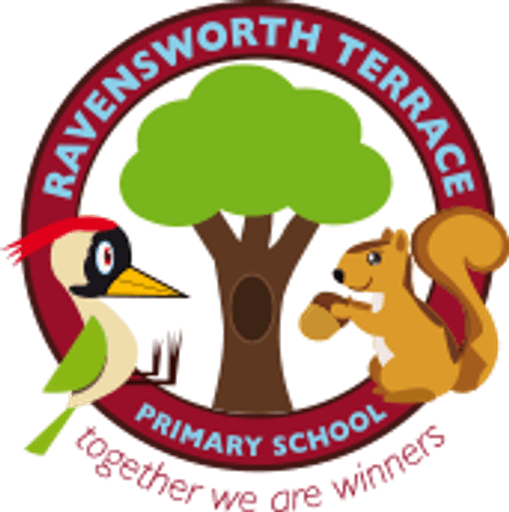 Ravensworth Terrace Primary School logo