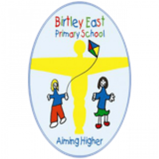 Birtley East Community Primary School logo