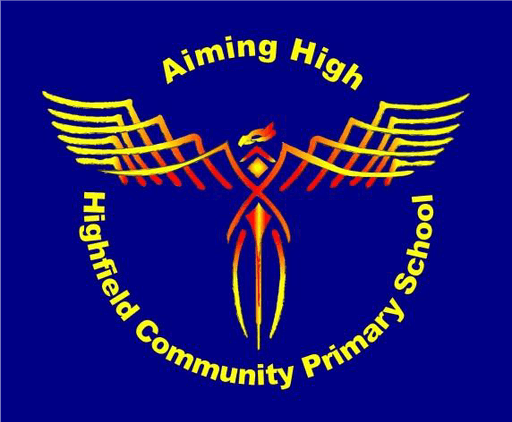 Highfield Community Primary School logo