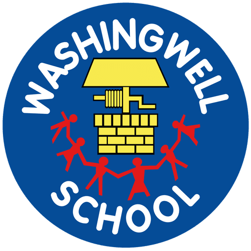 Washingwell Community Primary School logo
