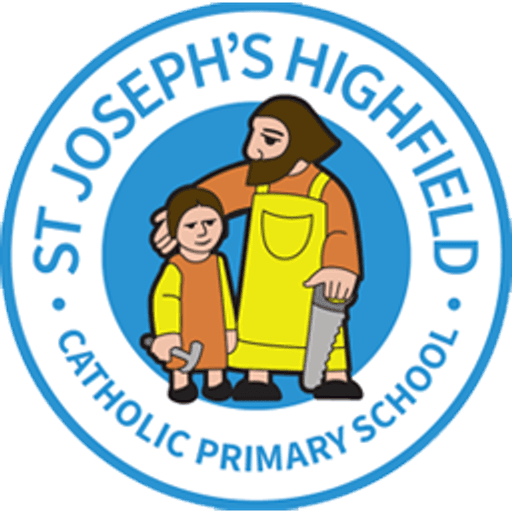 St Joseph's Roman Catholic Voluntary Aided Primary School, Highfield logo
