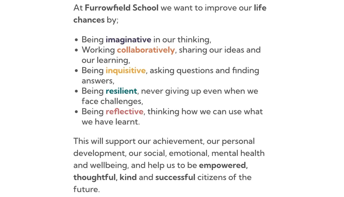 Furrowfield School, Gateshead