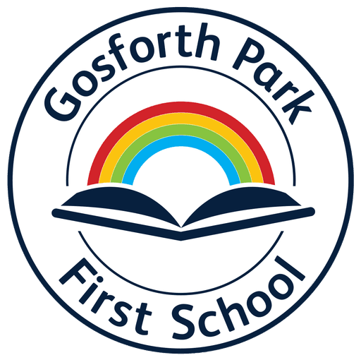 Gosforth Park First School logo