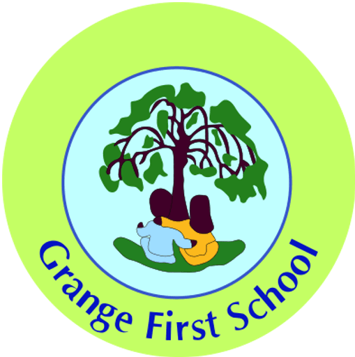 Grange First School logo