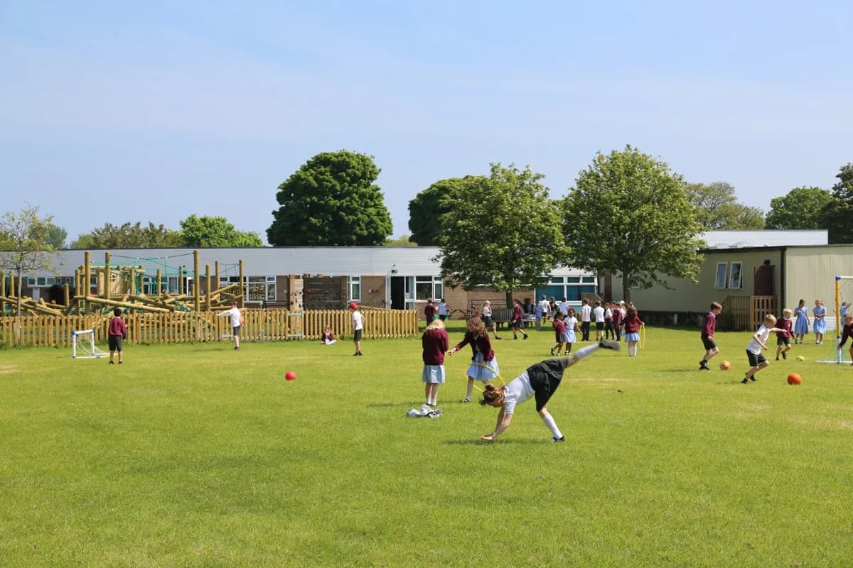 Southridge First School, Whitley Bay