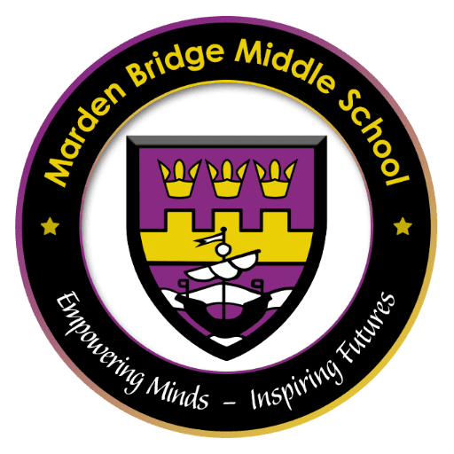 Marden Bridge Middle School logo
