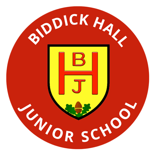 Biddick Hall Junior School logo