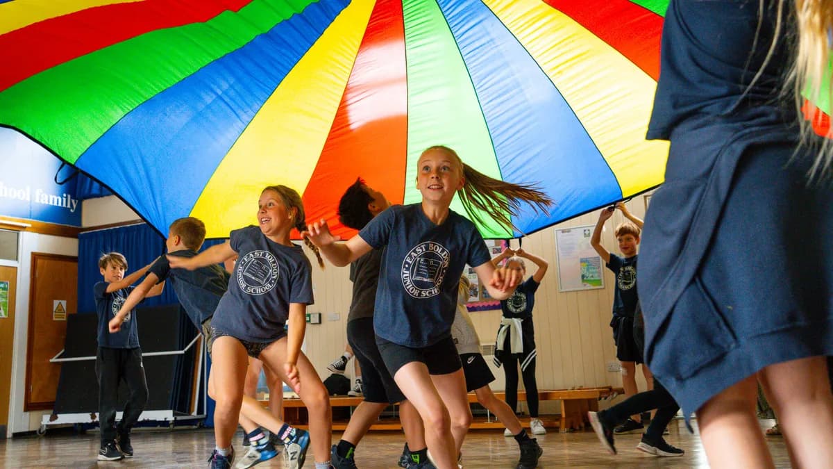 East Boldon Junior School, Tyne & Wear
