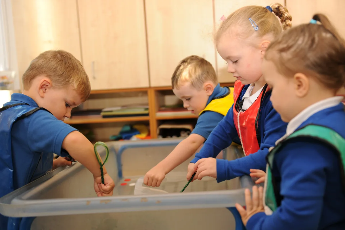 Blackfell Primary School, Washington