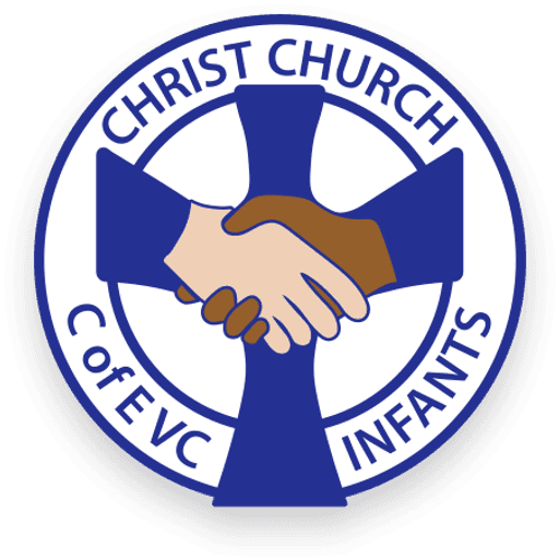 Christ Church, Church of England Infant School, Downend logo