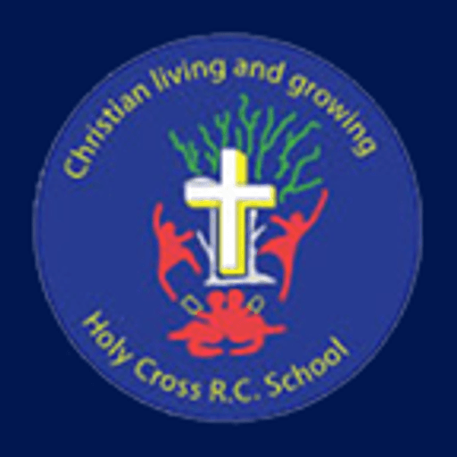 Holy Cross RC Primary School logo