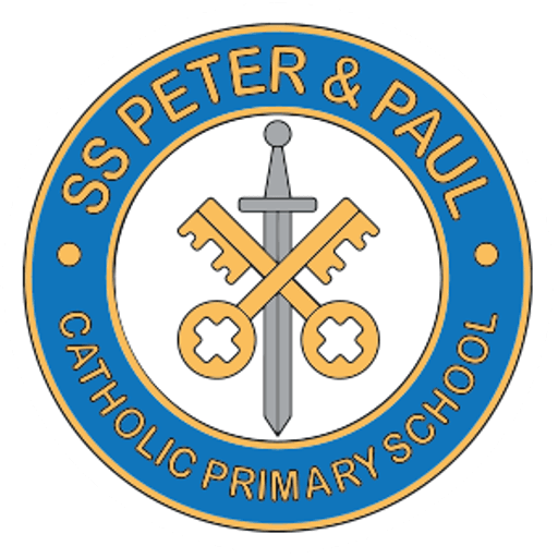 Ss Peter and Paul RC Primary School logo