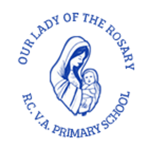 Our Lady of the Rosary Catholic Primary School, Bristol logo