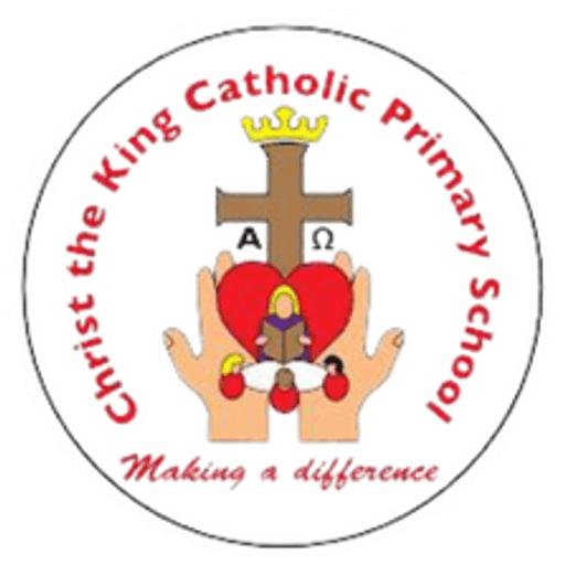 Christ The King Catholic Primary School, Thornbury logo